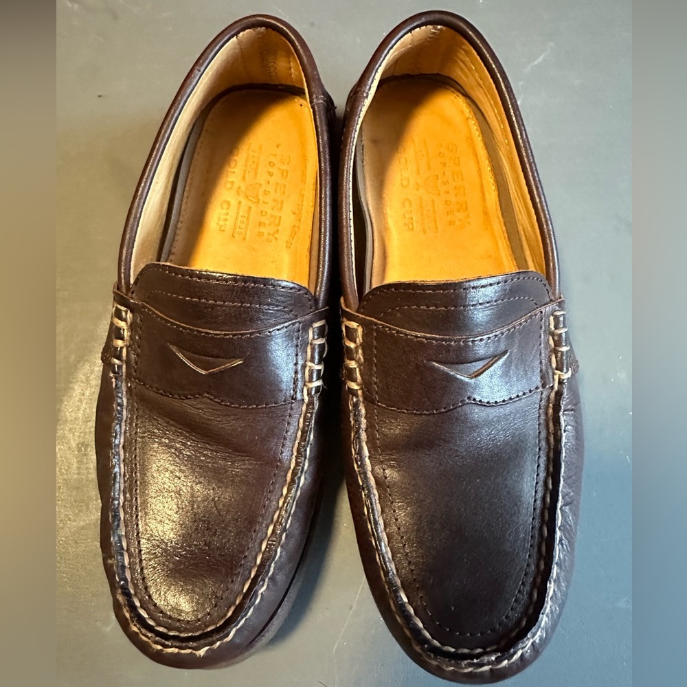 Men’s Sperry Gold Cup Loafer Size 7M (Pre-Owned)